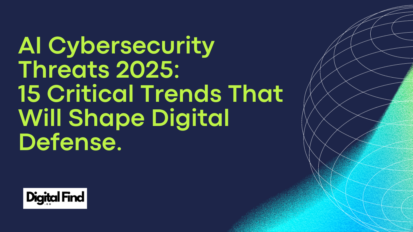 15 Critical Trends That Will Shape Digital Defense