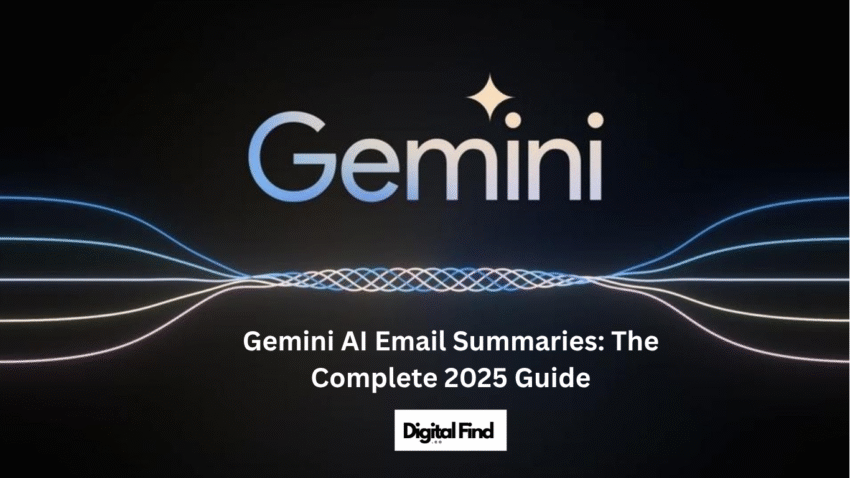Gemini email summaries