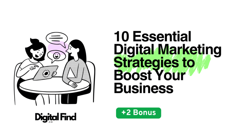 Top Digital Marketing Strategies That Dominate in 2025